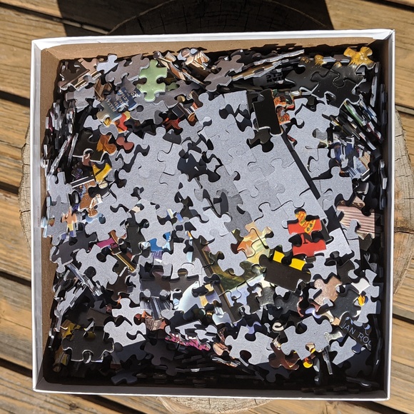 Canadian Pacific - Railroad Adventures - 1000 piece jigsaw puzzle - Picture 4 of 5